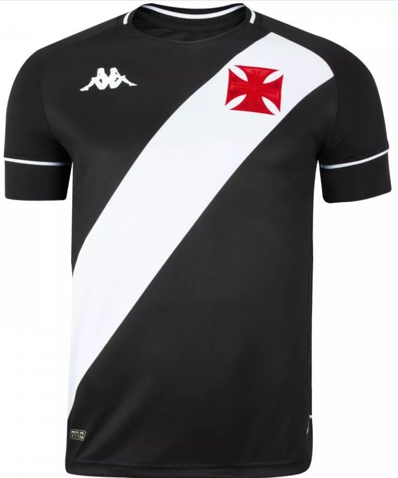 Camisa oficial Kappa Vasco da Gama 2020 I jogador